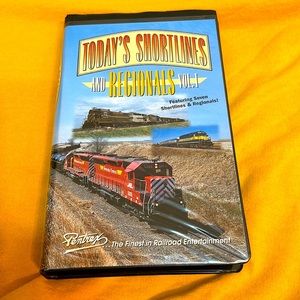 Today’s shorelines and regionals volume one VHS 2001 Videotape Railroad videos